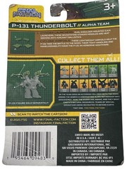 6 Final Faction Series 1 Accessory Packs Synthoid ACRM Razor Thunderbolt Cyber