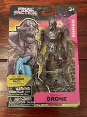 Final Faction Kharn Series 1 Figures: Synthoid, Brute, Drone, & Weapons Pack NEW