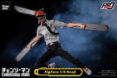 ThreeZero FigZero 1/6 Chainsaw Man Denji Action Figure US SELLER