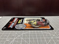 Stan Solo Barada Custom Carded POTF Figure with Reproduction Coin