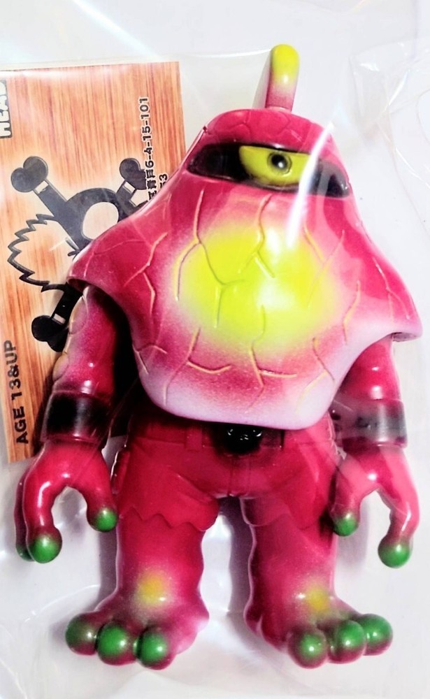 REAL HEAD Mutant Bigaro Bigaroid Sofubi Vinyl Figure Realhead Mutant Zone Japan