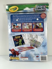 Crayola Story Studio Marvel Spider-Man Coloring Book