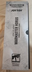 JOYTOY Warhammer 40k Sons Of Horus Warmaster Horus Action Figure Complete Set!