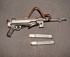 1/6 Scale Dragon WWII German MP40 Submachine Gun for 12″ Action Figures Type B