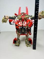 Transformers Human Alliance Steeljaw Sergeant Detour Target Exclusive Incomplete