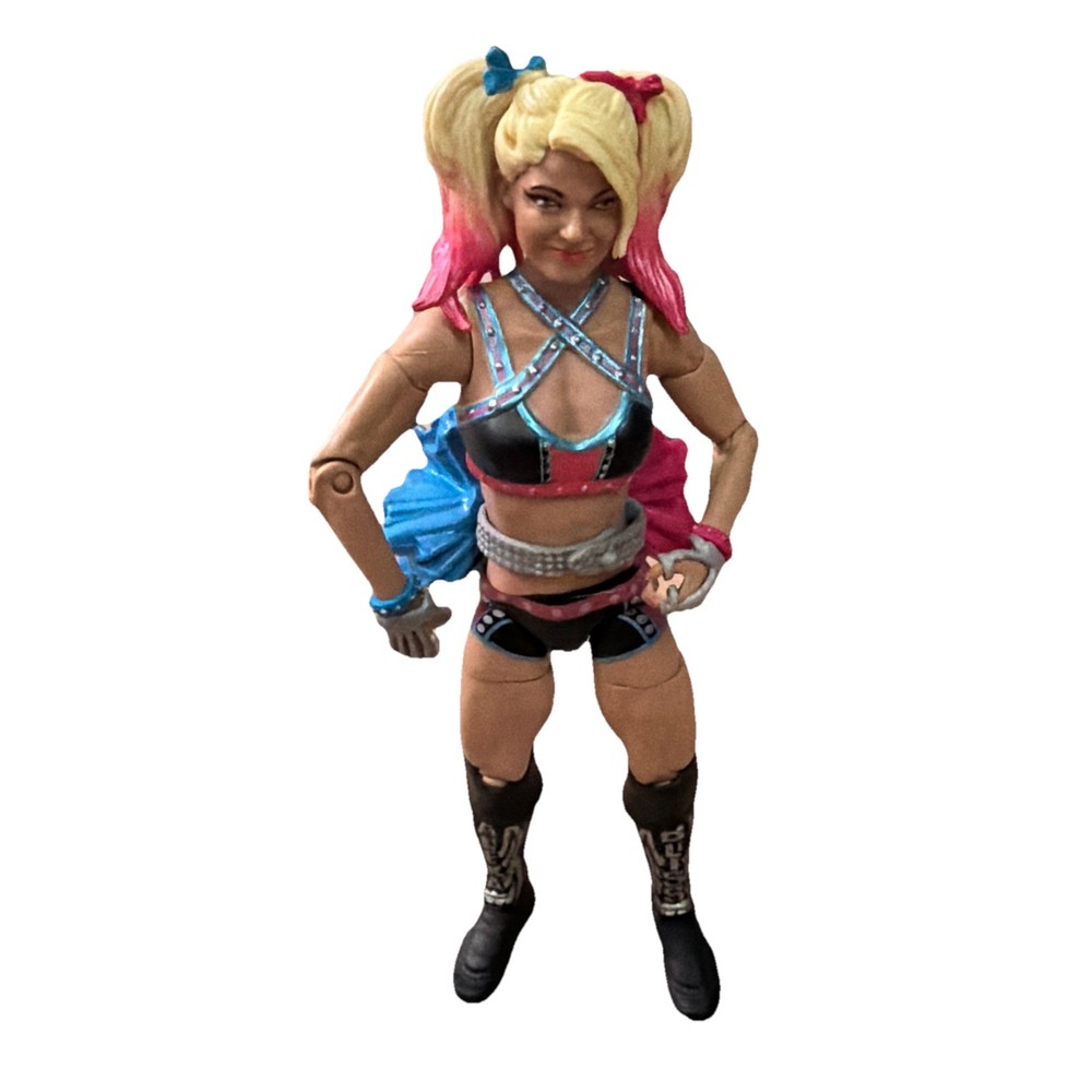 ALEXA BLISS mattel WWE women’s wrestling ELITE FIGURE (Series 53) raw smackdown