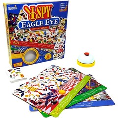 I SPY Eagle Eye – Dexterity Racing Board Game for Family, Adults, and Children (