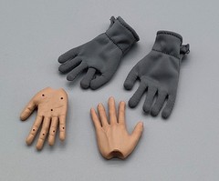 1/6 Super Flexible Hands Gloves Set 12″ PHICEN WORLDBOX Hot Toys Male Figure