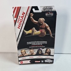 Hulk Hogan – WWE Elite Greatest Hits 2024 Mattel Action Figure READ* Box Wear*
