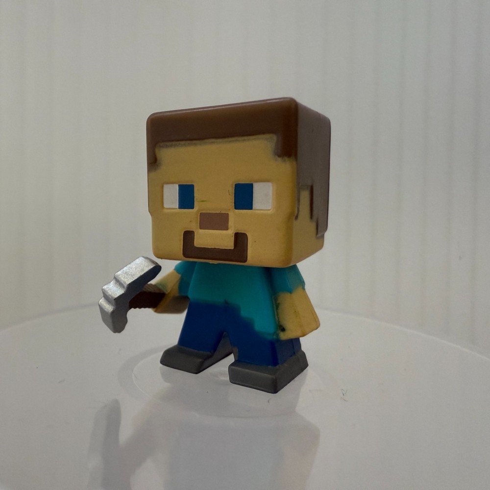 MINECRAFT Mini Figures – Series 1 – 25 – YOU CHOOSE – Mattel 1″ Figure – RARE
