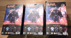 Yugioh Limited Edition Figures Set Of 6 Obelisk the Tormentor Slifer+(BOX DAMAGE