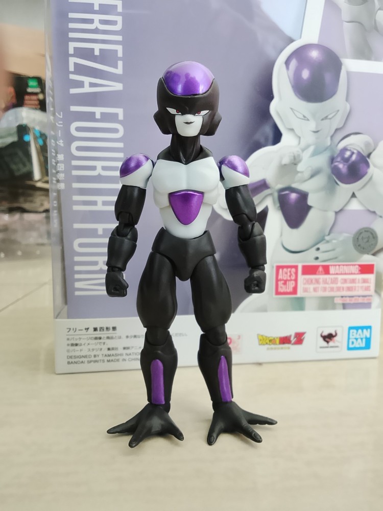 Bandai SH Figuarts Dragon Ball Custom Frieza Black