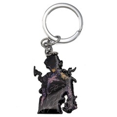 SUNG JINWOO SHADOW FORM Solo Leveling 1.5 in. Key Chain (Anime KeyChain Charm)