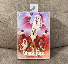 NECA Ultimate Scream Ghost Face , Christmas Santa Ghost Face 7″ – SHIPS NOW