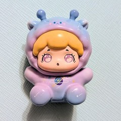 BAOBAO Zodiac Pets Twelve Constellations SECRET Chase-Asteroid Deer Trading Doll