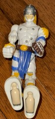 Digimon Digivolving Patamon to Angemon Action Figure Kid Toy 6.25” Bandai 1999