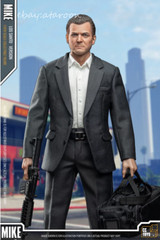 CCTOYS 1/6 Grand Theft Auto V Michael De Santa 12″ Male Action Figure Model Toys