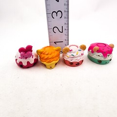 Num Nom Noms Silcone Hats Tops Covers Lot Of 4 Rubber Replacement Parts