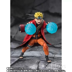 Bandai S.H.Figuarts Uzumaki Naruto Sennin Mode Action Figure SHF Toy Gift Sealed