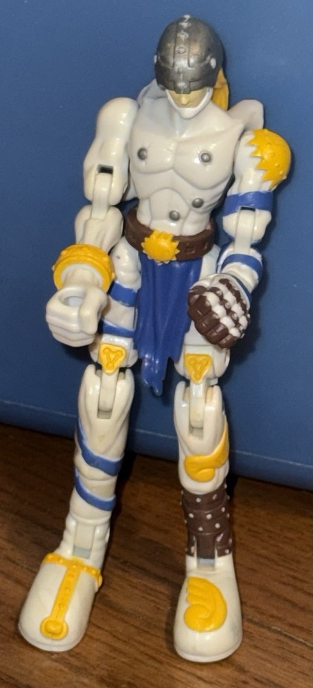 Digimon Digivolving Patamon to Angemon Action Figure Kid Toy 6.25” Bandai 1999