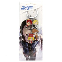 CHIBI CHARACTERS COL. A Yuri on Ice 1 in. 5 Pcs. Key Chain Set (Anime KeyChain)