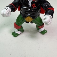Vintage TMNT Raph The Magnificent Magician Figure Bodacious Birthday 1992