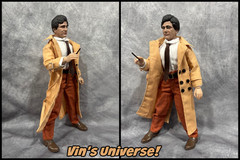Custom 8″ Mego Peter Falk as LT Frank Columbo Action Figure Boxed