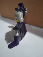 Batman DC Comics Action Figure Gray Black Yellow 5″ Poseable Super Hero Toy