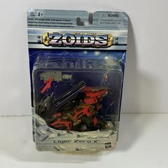 Zoids Liger Zero X Hasbro Complete Action Figure Brand New Sealed