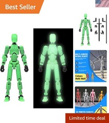Soozafone’s T13 Action Figure – Customizable Colorful Robot for Imaginative Play