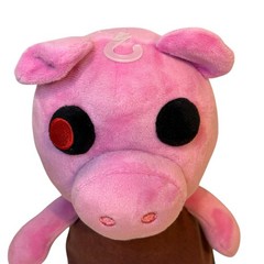 Roblox Piggy Series 1 & 2 Plush Tigry Piggy Officer Doggy 8 Inch Lot Of 4
