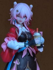 Official Honkai: Star Rail March 7th ver 1/8 PVC Figure Model Doll Toys 20.7cm