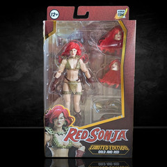 Red Sonja: Gold and Red Limited Edition Epic H.A.C.K.S. 1:12 Scale Action Figure