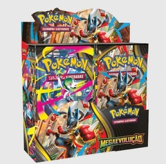 Pokemon Booster Box Mega Evolution PORTUGUESE Brand New Sealed Box TCG 216 Cards