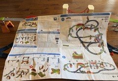 THOMAS & FRIENDS Train Track Set HHN26 6 In 1 With A Rare Percy Train