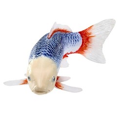 Koi Carp Asagi Blue Red Approx 13 cm Length Mojo Fun 381100