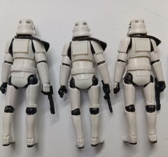 lot of 5 Hasbro Star Wars Stormtroopers action figure w gun 3.75″