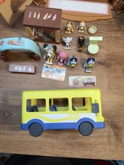 Bluey Lot In Used Condition See Photos