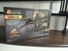 Jurassic World Hammond Collection Scorpions Rex (NEW SEALED Great Condition)