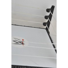WWE Mattel RAW Full-Scale Wrestling Rings Lot of 2 2013 2017 for Action Figures
