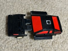 Vintage 1986 Hasbro Transformers Runabout Earthrise Sports Car toy (#For Parts)