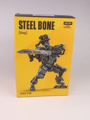 Open Box Joytoy JT0128 Steel Bone (Gray) 1/25 Mecha Action Figure US Seller