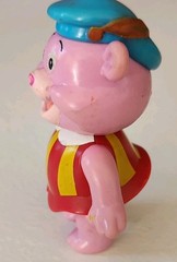Vintage Disney Gummi Bears Action Figure Lot of 4 Fisher-Price 1985 (Worn Spots)