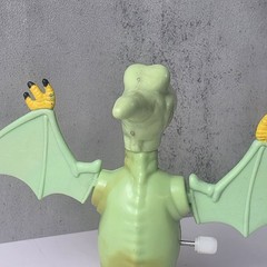 Vintage Herman Toys, Inc. 1987 Pee-wee’s Playhouse Wind-Up Pterri