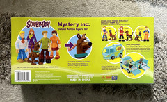 Scooby Doo Mystery, Inc. Deluxe Action Figure Set, Model 64624, NEW, SEALED