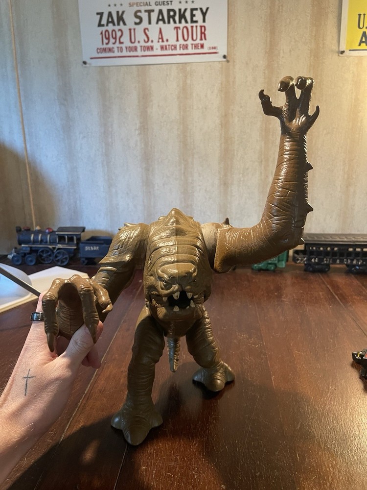 Vintage Star Wars Rancor Monster 1983 ROTJ Kenner