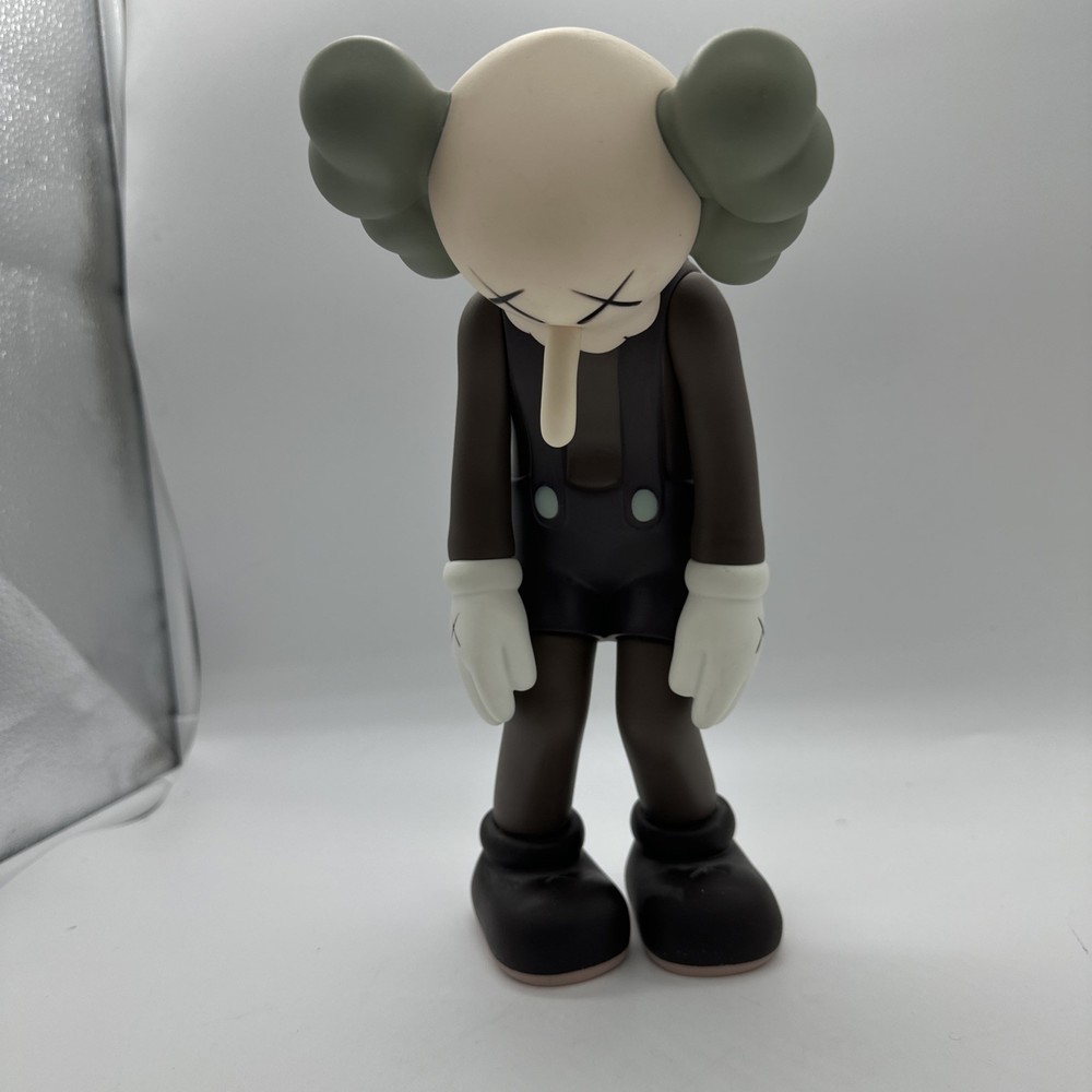 Kaws 2017 Authentic Small Lie Brown Companion Figure Medicom Toy 10”