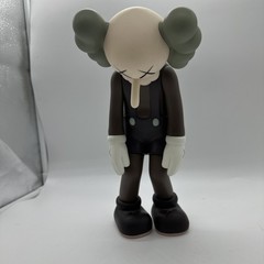 Kaws 2017 Authentic Small Lie Brown Companion Figure Medicom Toy 10”