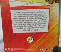 DC COMICS BIG FIGS FLASH ACTION FIGURE 19 INCH SEALED IN BOX 2017