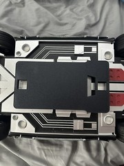 Hot Toys Back To The Future Delorean Wall Mount Display